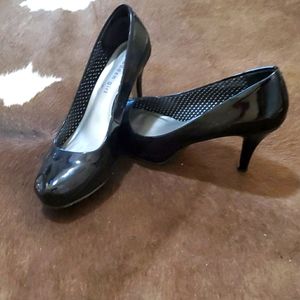 ❤ Black 3.5inch Madden Girl Gretta style heels